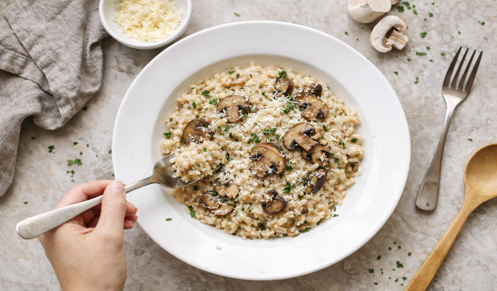 albóndigas con salsa de almendras