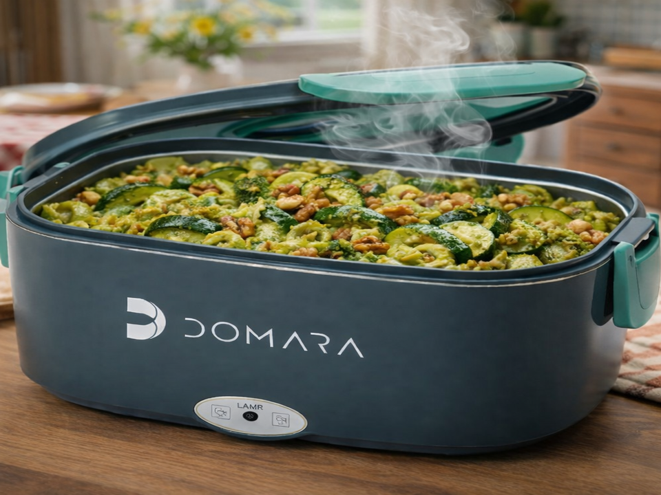 pasta al pesto con calabacín y nueces