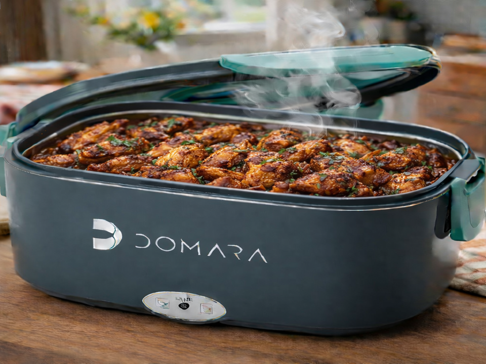 alitas de pollo al horno con especias bbq suaves