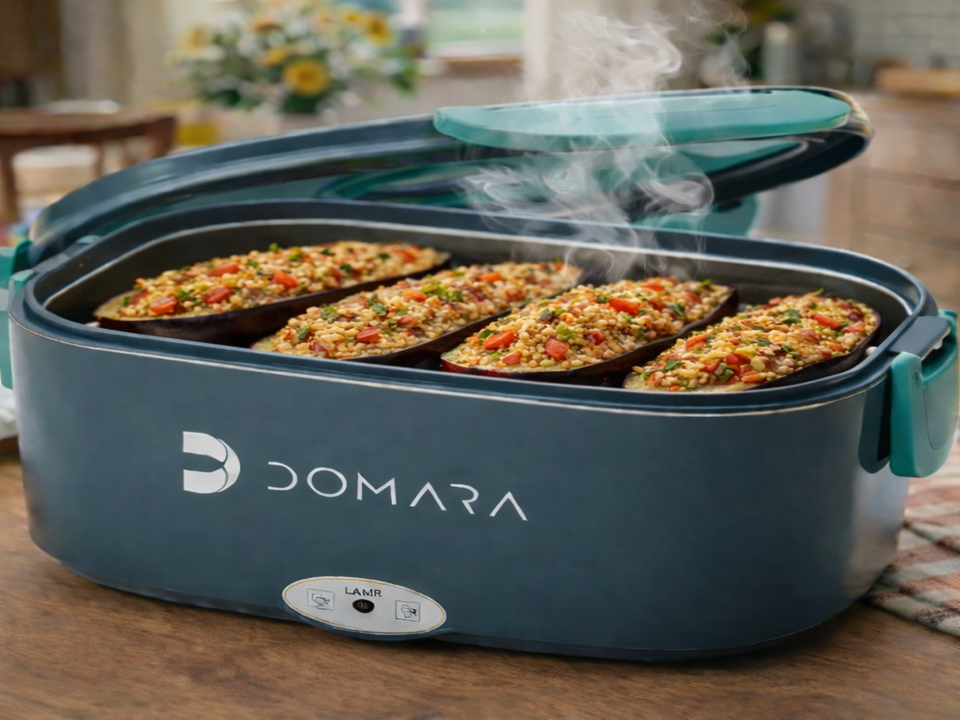 berenjenas rellenas de arroz o quinoa