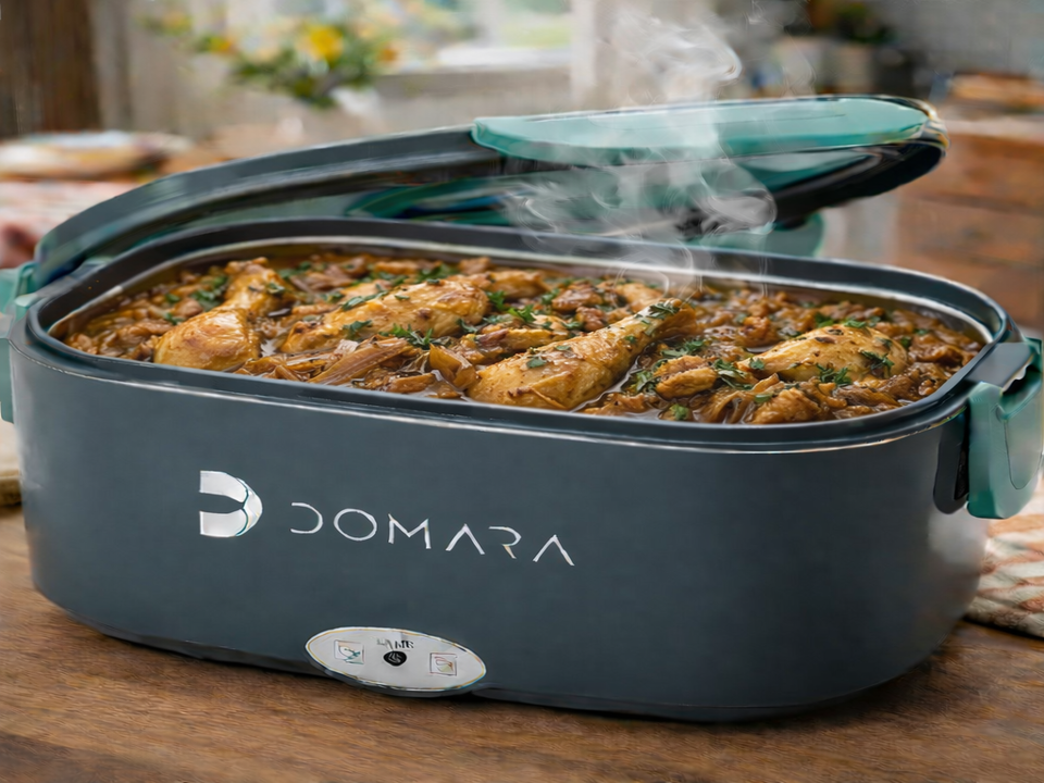 pollo a la cerveza con cebolla caramelizada