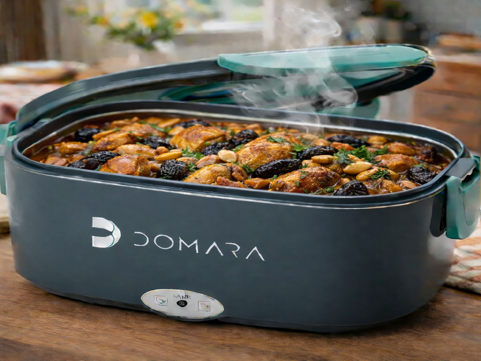 tajine de pollo con ciruelas y almendras