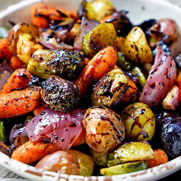 roasted vegetables mix